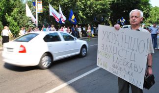 Protest action participant