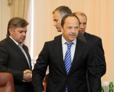 Эдуард Ставицкий, Юрий Колобов и Сергей Тигипко