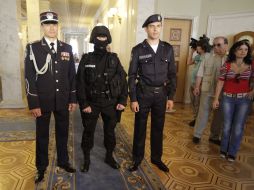 Презентація нової форми української поліції