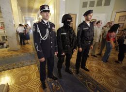 Презентація нової форми української поліції