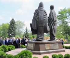 The participants of the celebrations