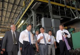 Сергей Тигипко и Виктор Субботин