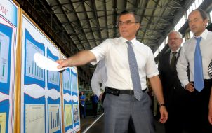 Сергей Тигипко и Виктор Субботин