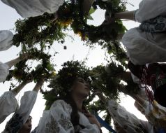 Сelebration of Kupala day
