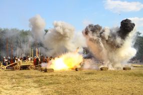 Reconstruction of the Battle of Moscow