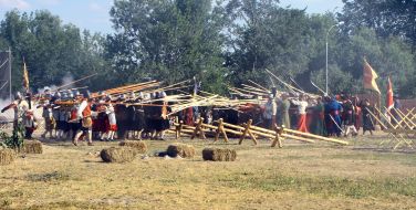 Reconstruction of the Battle of Moscow