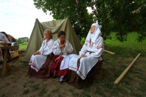 Participants of festival