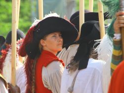 Participants of festival