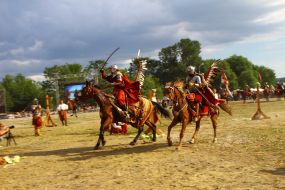 Polish Winged Hussars