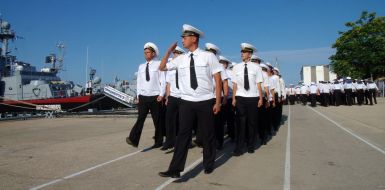 Participants of parade