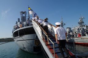 Participants of parade