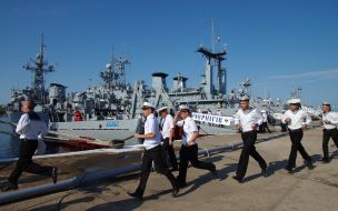 Participants of parade