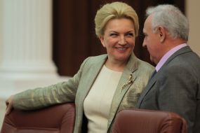 Анатолий Близнюк и Раиса Богатырева