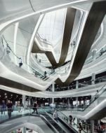 Conception of interior of the Central department store