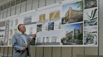 The reconstruction project of the Central Department Store