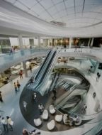 Conception of interior of the Central department store