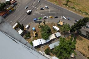 Прорив теплотраси