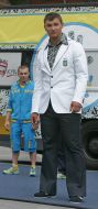 Presentation of olympic form by the national team of Ukraine