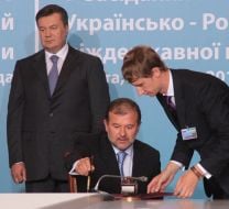 Viktor Baloga and Viktor Yanukovich