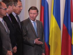 Sergey Lavrov and Sergey Ivanov