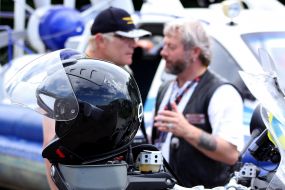 Biker`s сonversation 