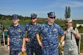 Американские морские пехотинцы