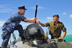 Морские пехотинцы