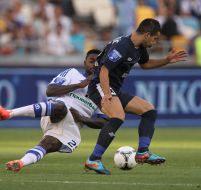 Лукман Аруна и Константинос Макридис 