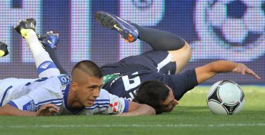 Evgeniy Khacheridi and Djordje Lazic