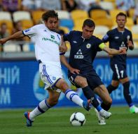Niko Kranjcar and Vyacheslav Checher