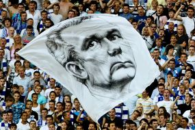 FC "Dynamo" (Kiev) fans 