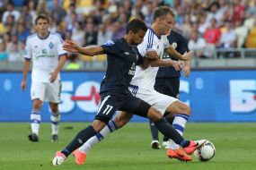 Andrey Yarmolenko and Danilo Richard