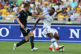 Ideye Brown and Vasiliy Priyma