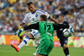 Aleksandr Bandura and Andrey Yarmolenko