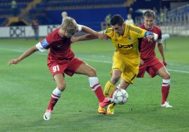 Jose Ernesto Sosa, Bogdan Butko and Denis Kozhanov