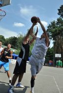 Учасники чемпіонату України зі стрітболу