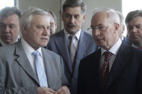 Nikolay Azarov and Valeriy Chenchevoy