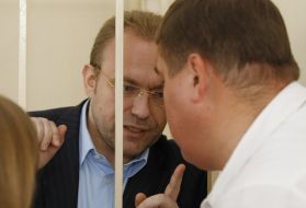 Vasiliy Volga and Yevgeniy Solodko