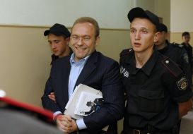 Vasiliy Volga in courtroom