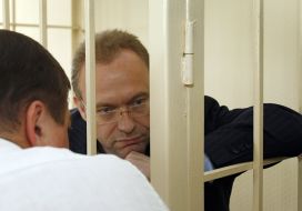 Vasiliy Volga and Yevgeniy Solodko