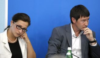 Larisa Ilyazova i Igor Baharev