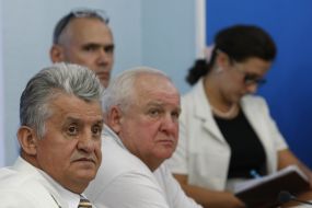 Stepan Dyachenko, Yurіy Yedakov, Valerіy Zhurenkov i Larissa Іlyazova