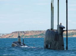 Подводная лодка «Запорожье»