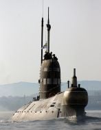 Подводная лодка «Запорожье»