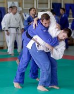 Judoists of Olympic team of Ukraine