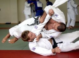 Judoists of Olympic team of Ukraine