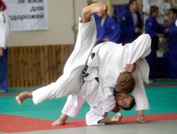 Judoists of Olympic team of Ukraine
