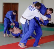 Judoists of Olympic team of Ukraine