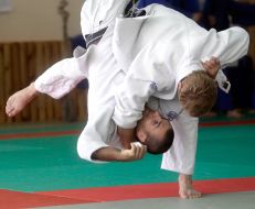 Judoists of Olympic team of Ukraine