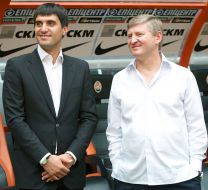 Nikolaj Levchenko and  Rinat Akhmetov